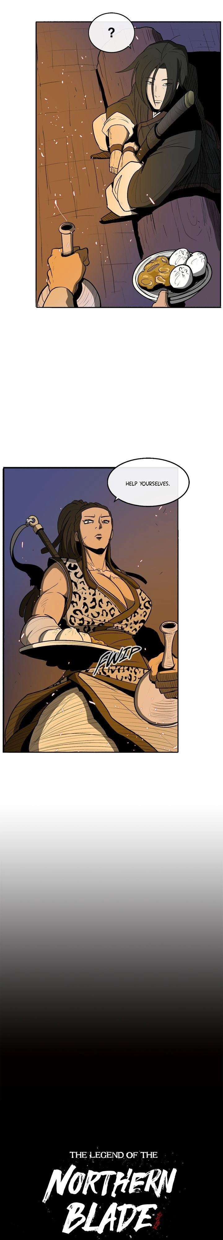 The Legend of the Northern Blade Chapter 23 Page 20