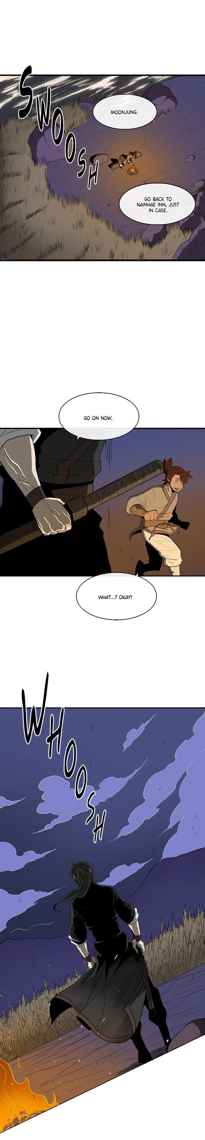 The Legend of the Northern Blade Chapter 23 Page 24