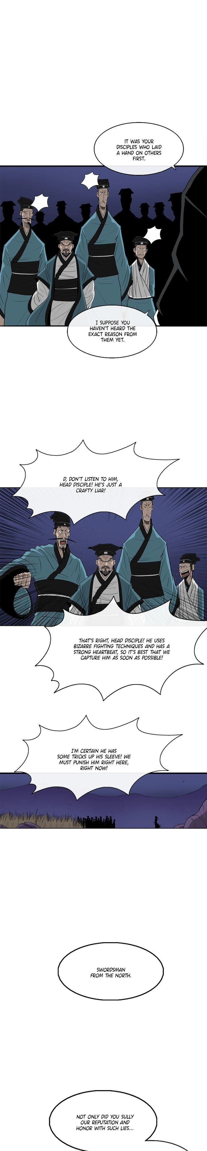 The Legend of the Northern Blade Chapter 23 Page 28