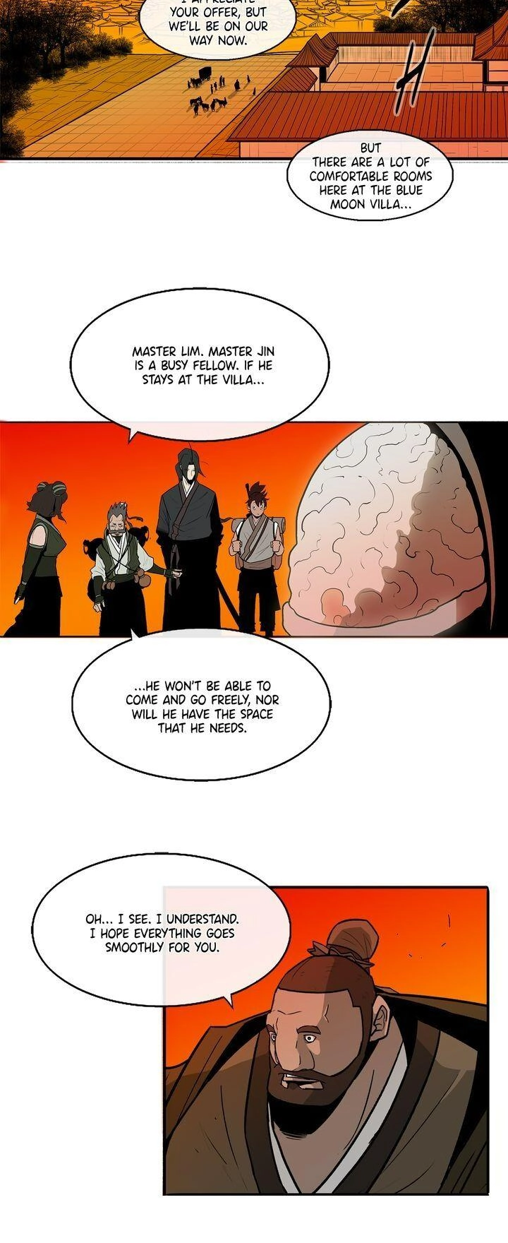 The Legend of the Northern Blade Chapter 39 Page 20