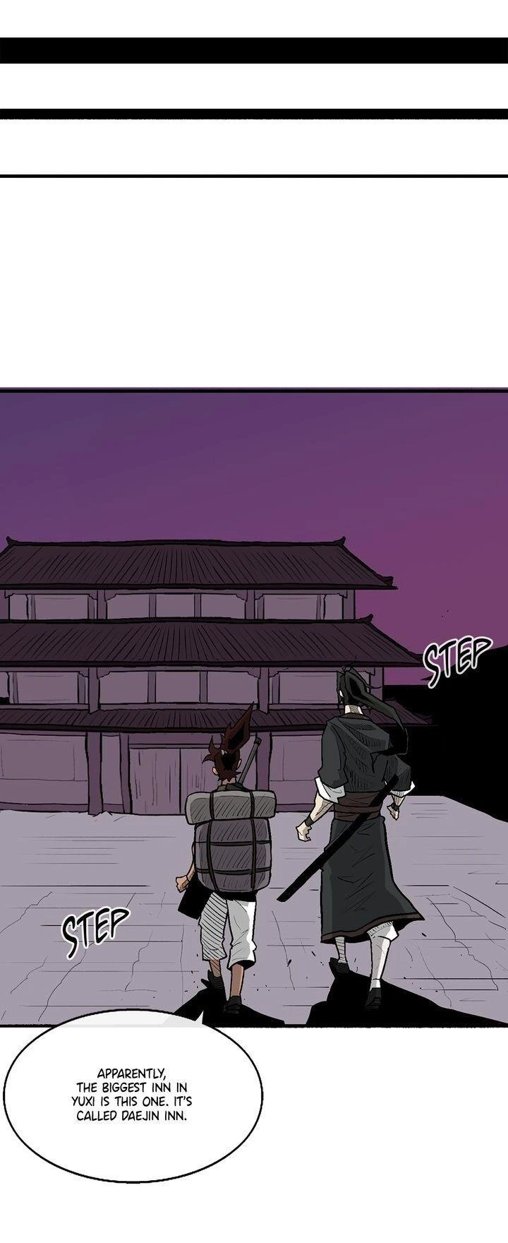 The Legend of the Northern Blade Chapter 39 Page 24