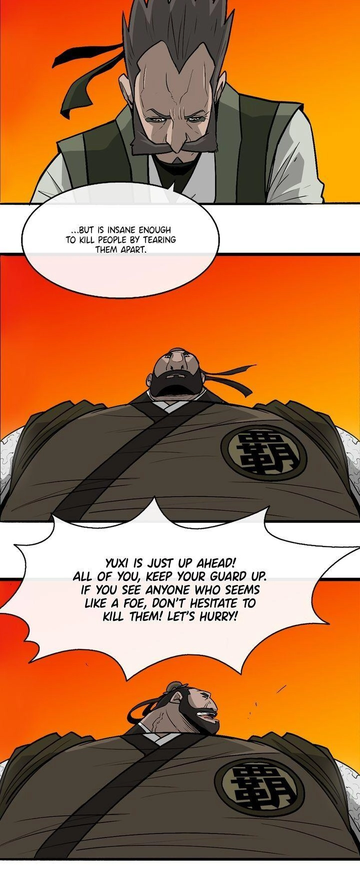 The Legend of the Northern Blade Chapter 39 Page 18