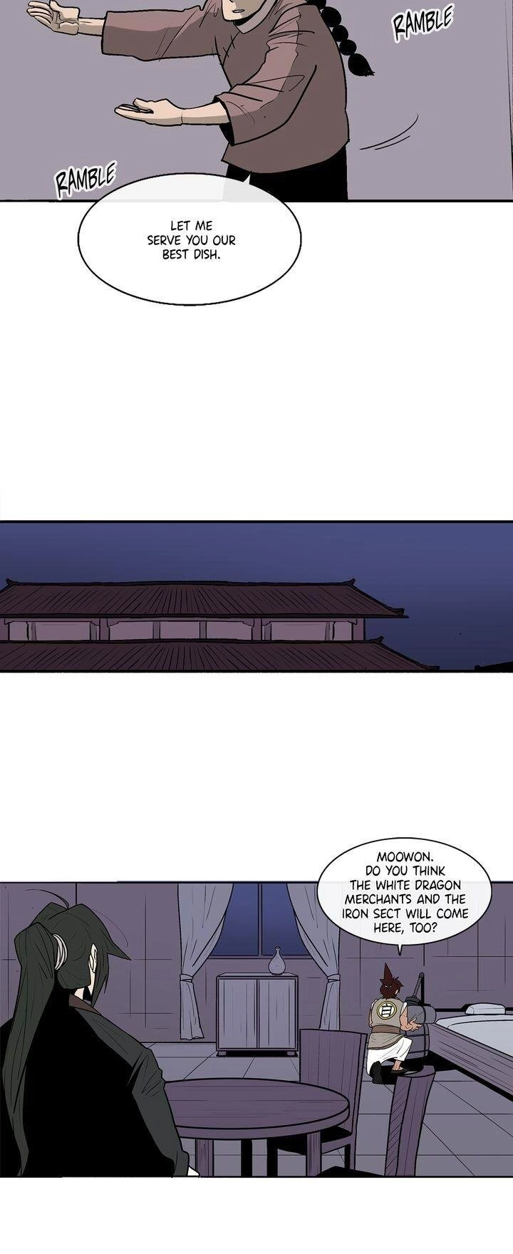 The Legend of the Northern Blade Chapter 39 Page 26