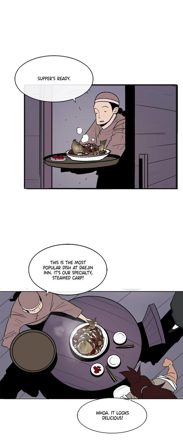 The Legend of the Northern Blade Chapter 39 Page 28