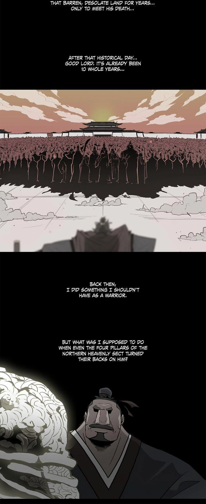 The Legend of the Northern Blade Chapter 39 Page 10