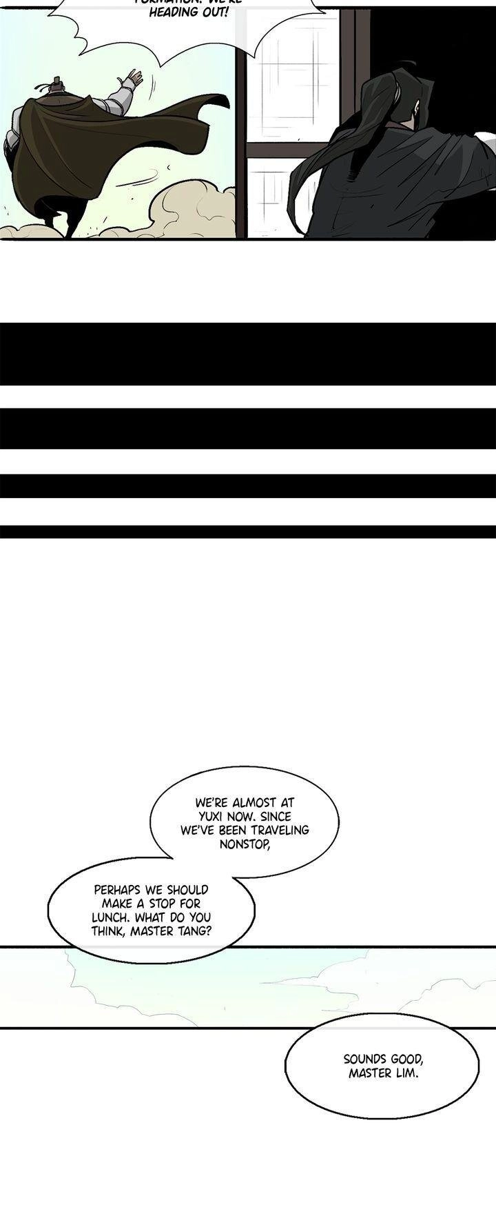 The Legend of the Northern Blade Chapter 39 Page 6
