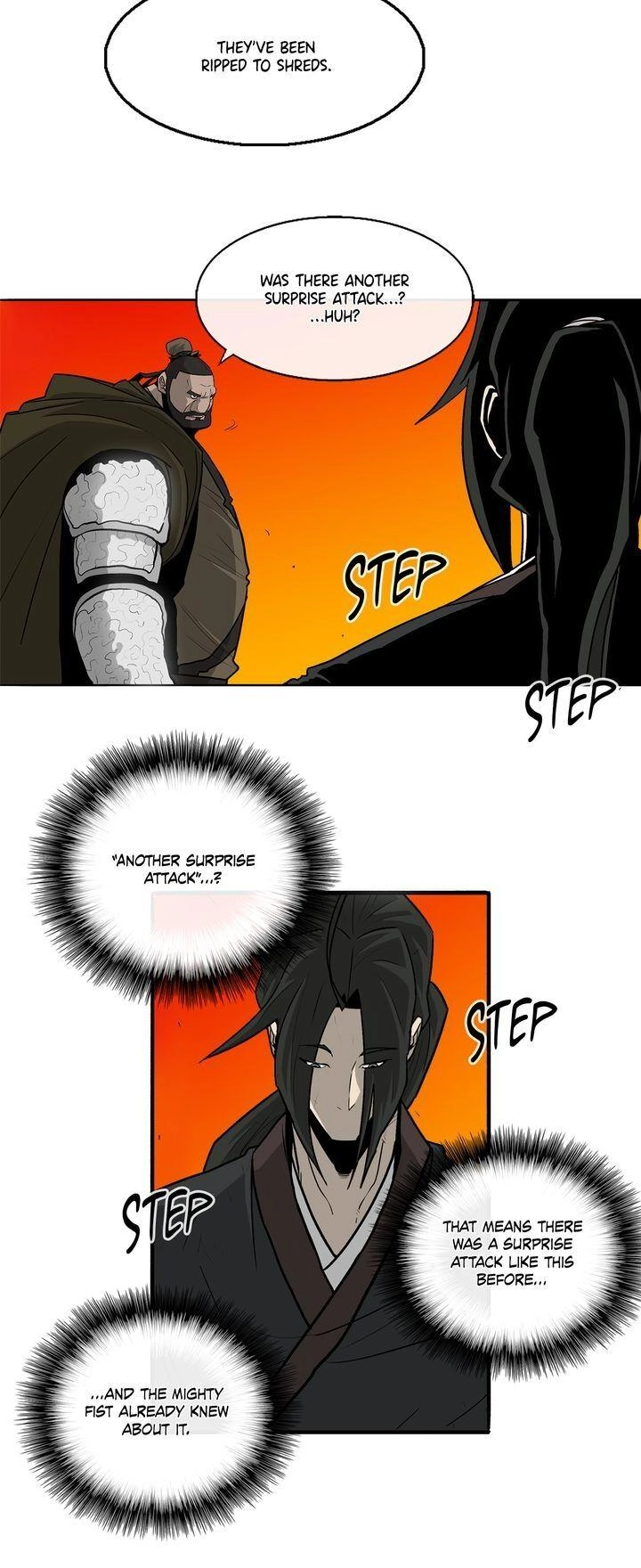 The Legend of the Northern Blade Chapter 39 Page 16