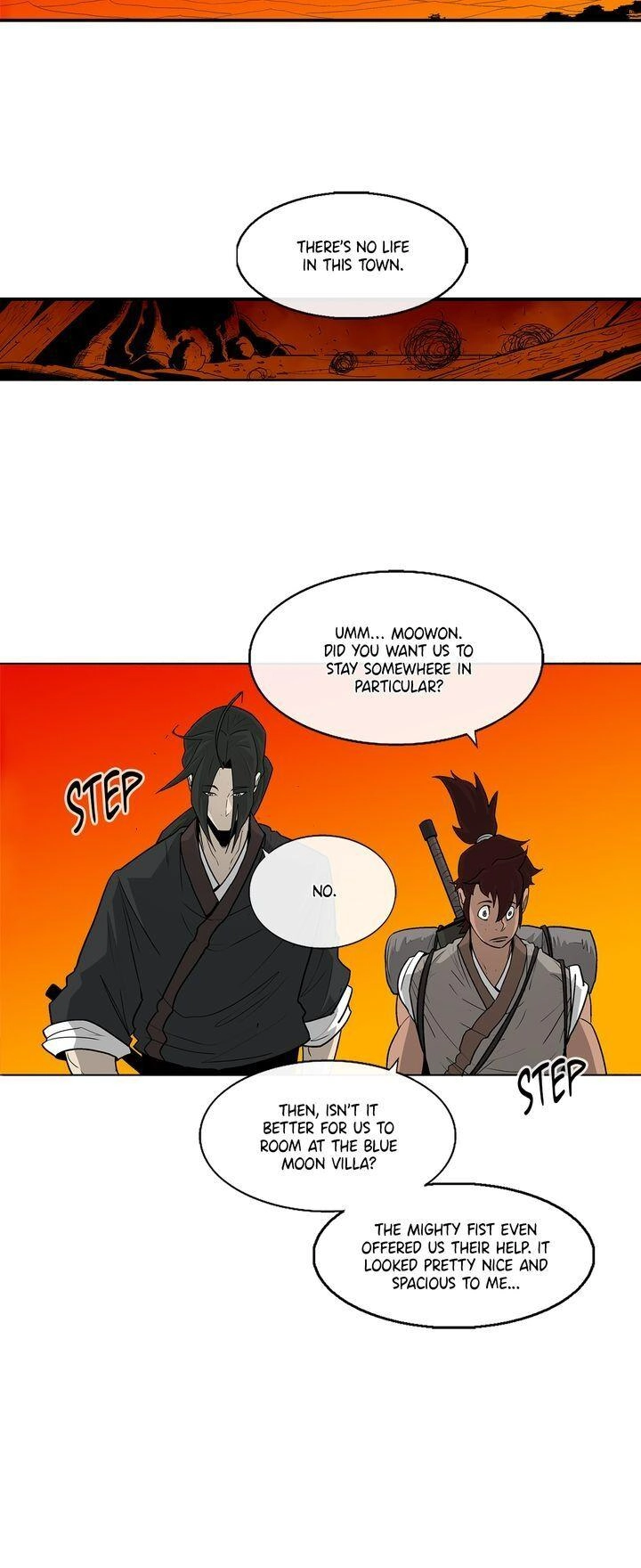 The Legend of the Northern Blade Chapter 39 Page 22