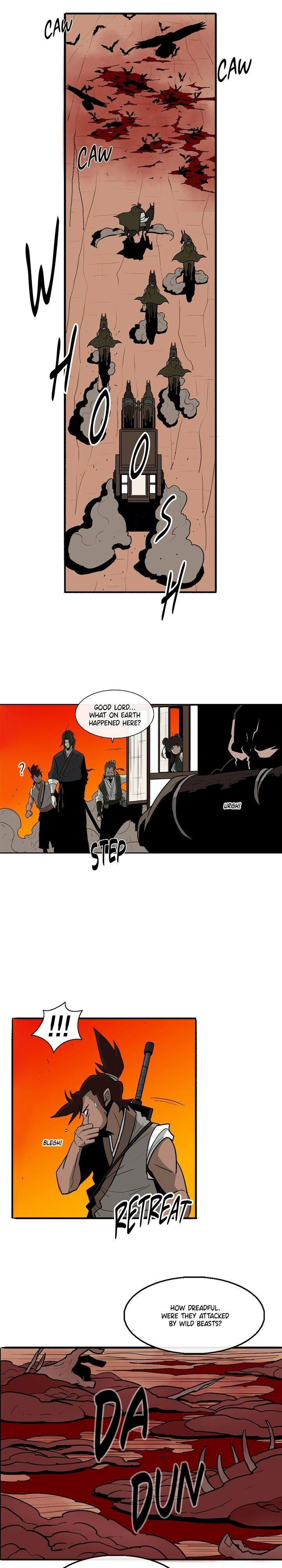 The Legend of the Northern Blade Chapter 39 Page 15