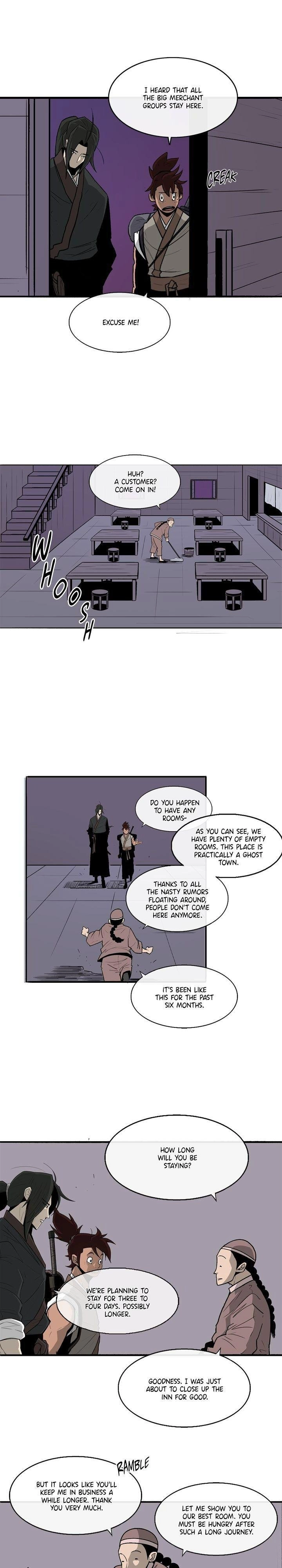 The Legend of the Northern Blade Chapter 39 Page 25