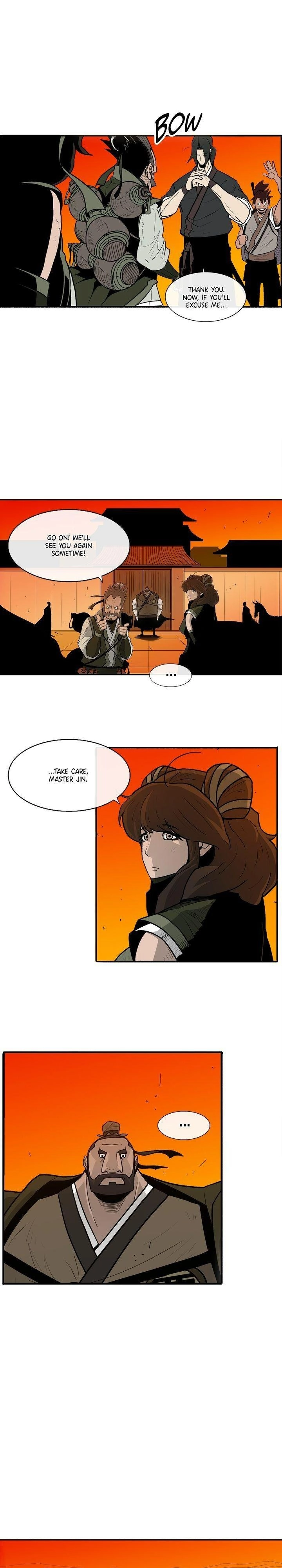 The Legend of the Northern Blade Chapter 39 Page 21