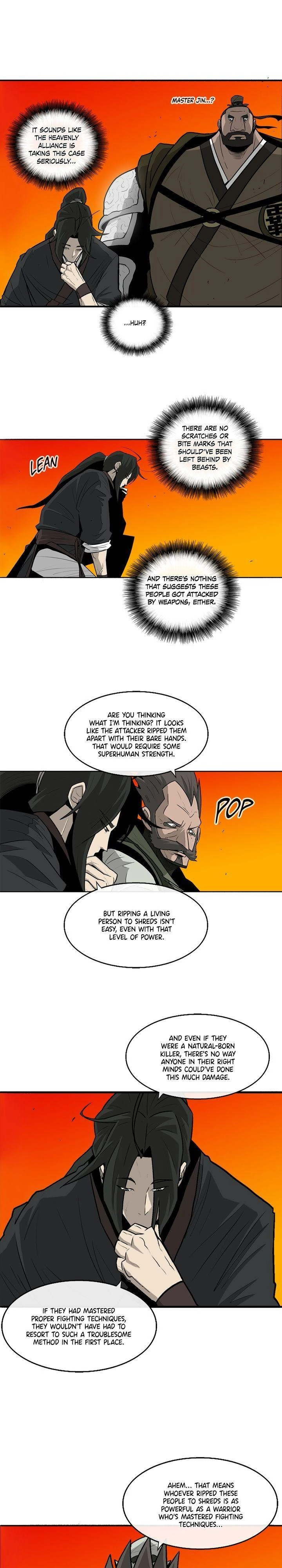 The Legend of the Northern Blade Chapter 39 Page 17