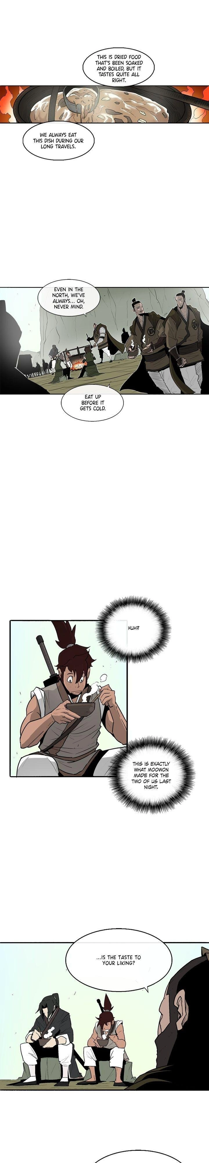 The Legend of the Northern Blade Chapter 39 Page 7