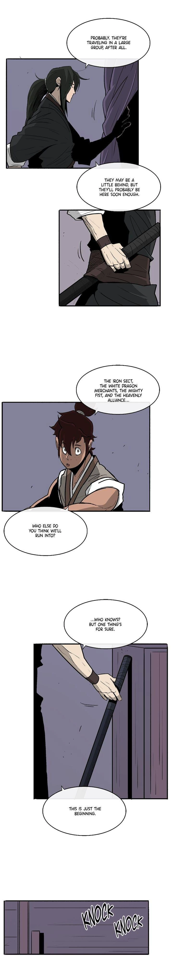 The Legend of the Northern Blade Chapter 39 Page 27