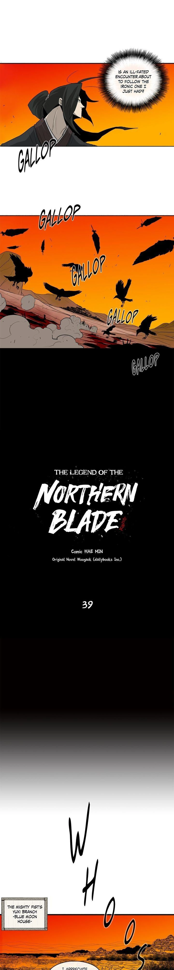 The Legend of the Northern Blade Chapter 39 Page 19