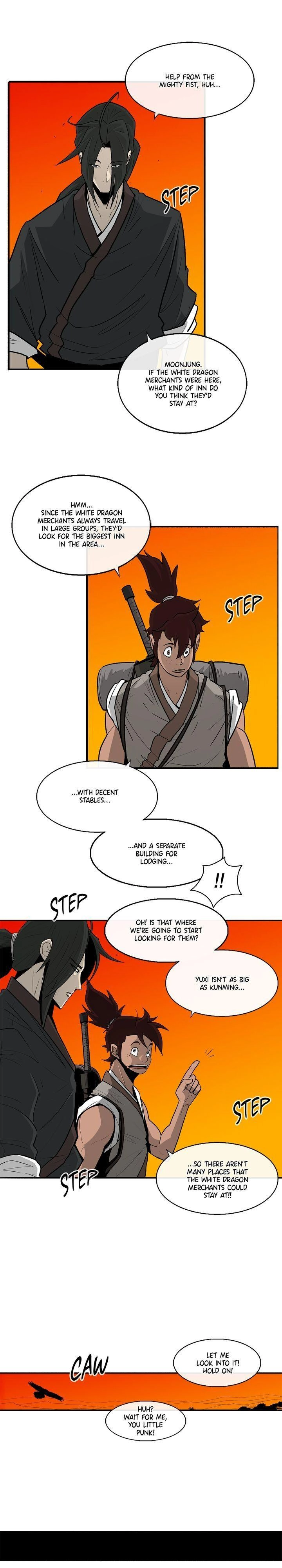 The Legend of the Northern Blade Chapter 39 Page 23