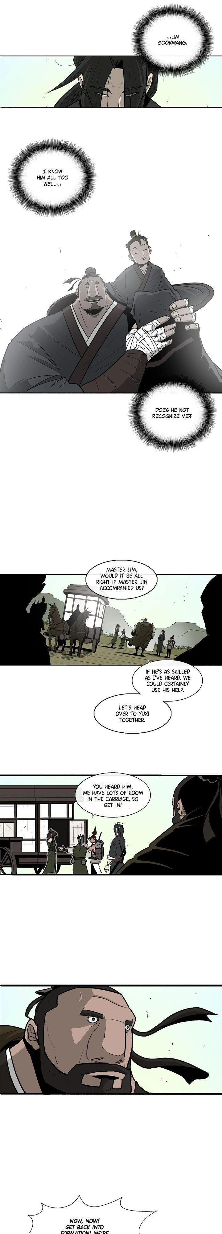 The Legend of the Northern Blade Chapter 39 Page 5