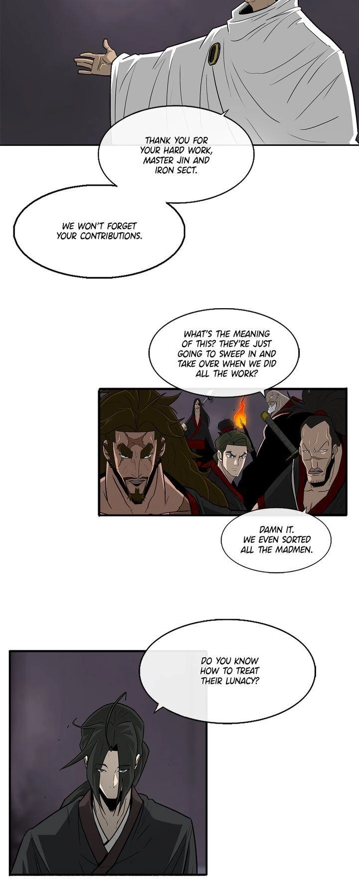 The Legend of the Northern Blade Chapter 54 Page 22