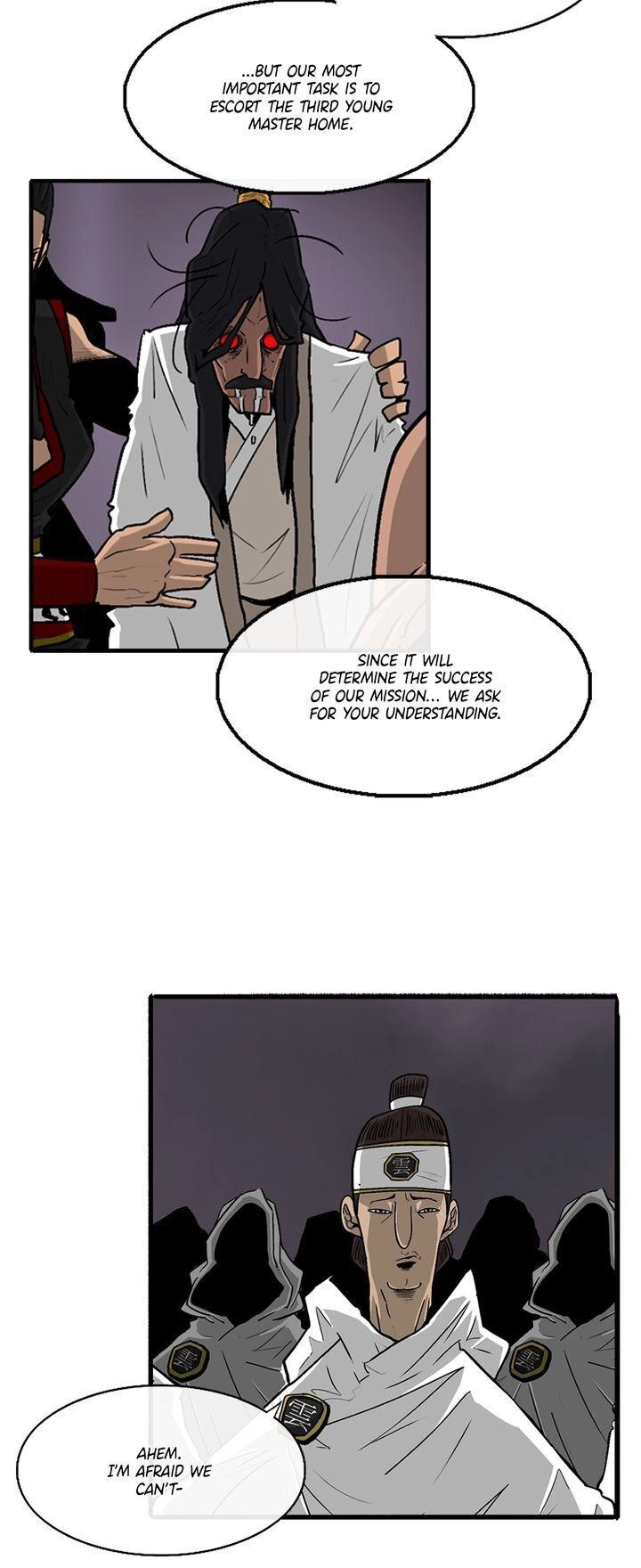 The Legend of the Northern Blade Chapter 54 Page 26