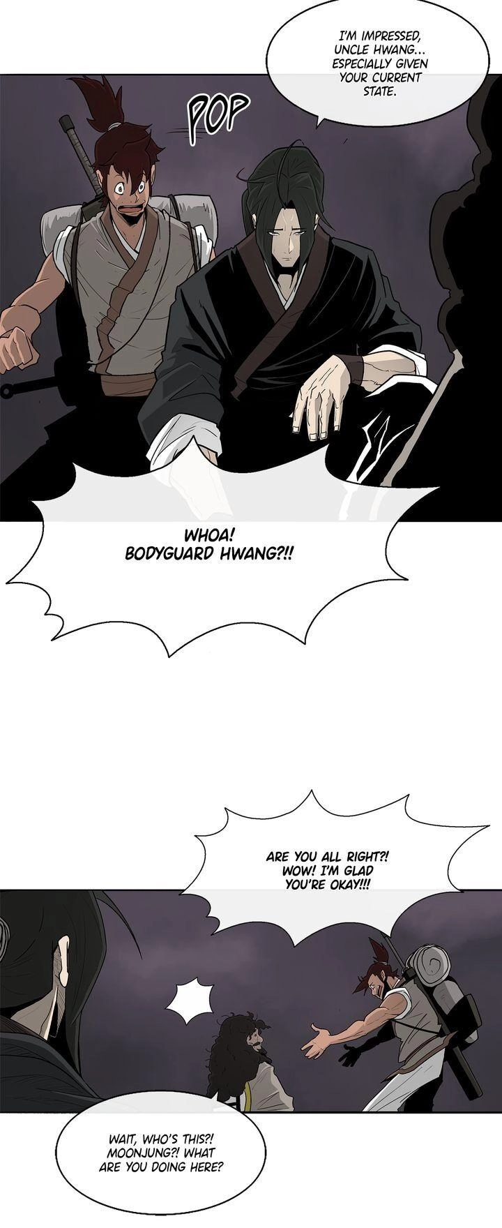 The Legend of the Northern Blade Chapter 54 Page 10