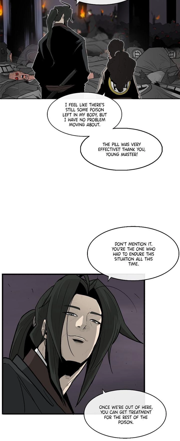 The Legend of the Northern Blade Chapter 54 Page 14