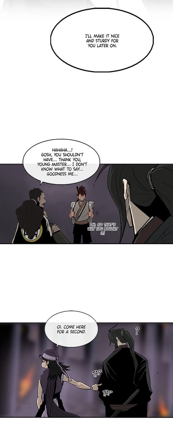 The Legend of the Northern Blade Chapter 54 Page 16