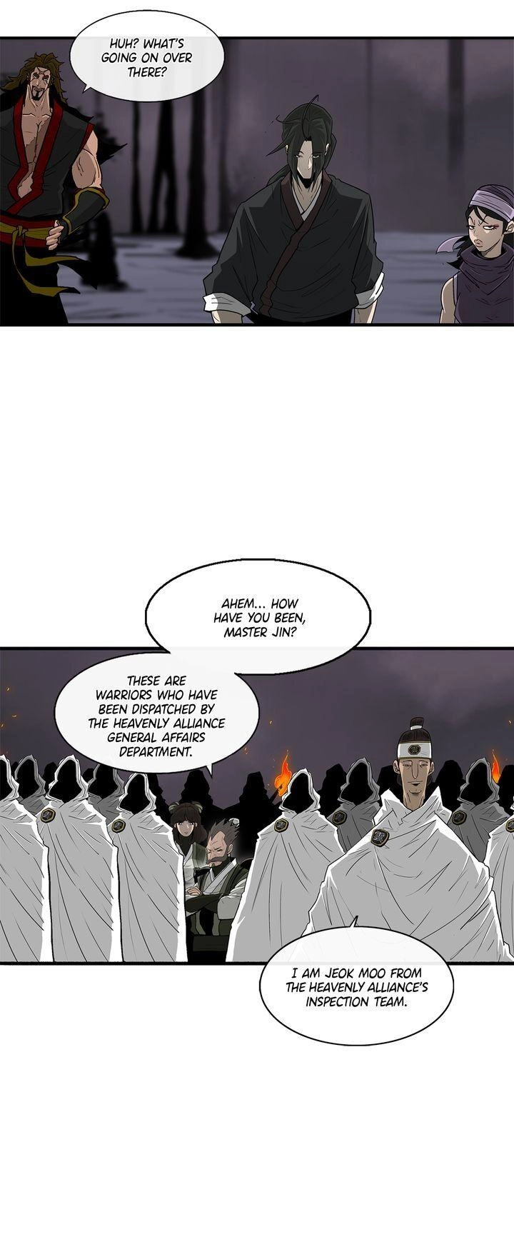 The Legend of the Northern Blade Chapter 54 Page 20