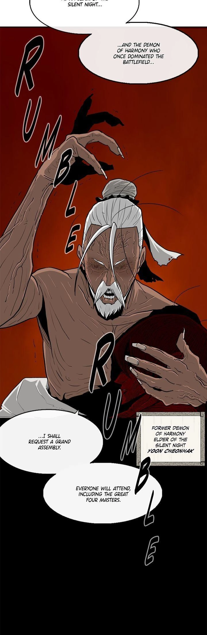 The Legend of the Northern Blade Chapter 54 Page 34
