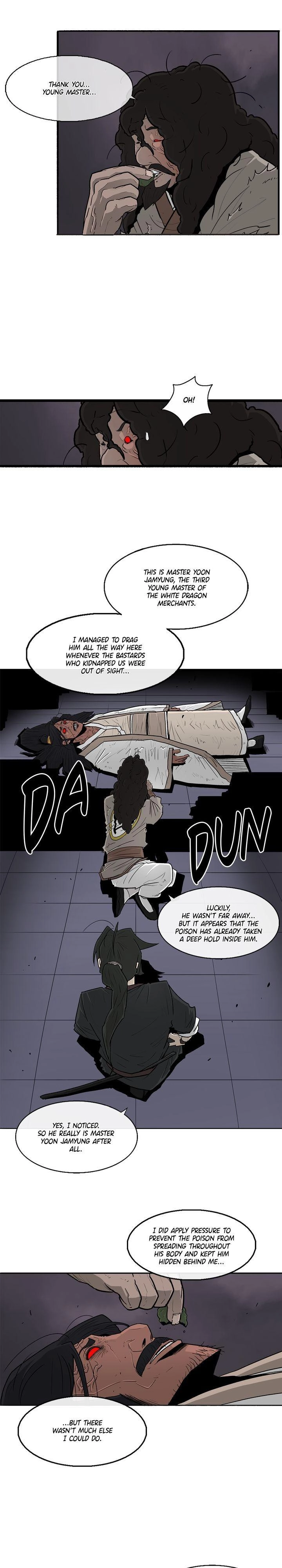 The Legend of the Northern Blade Chapter 54 Page 9