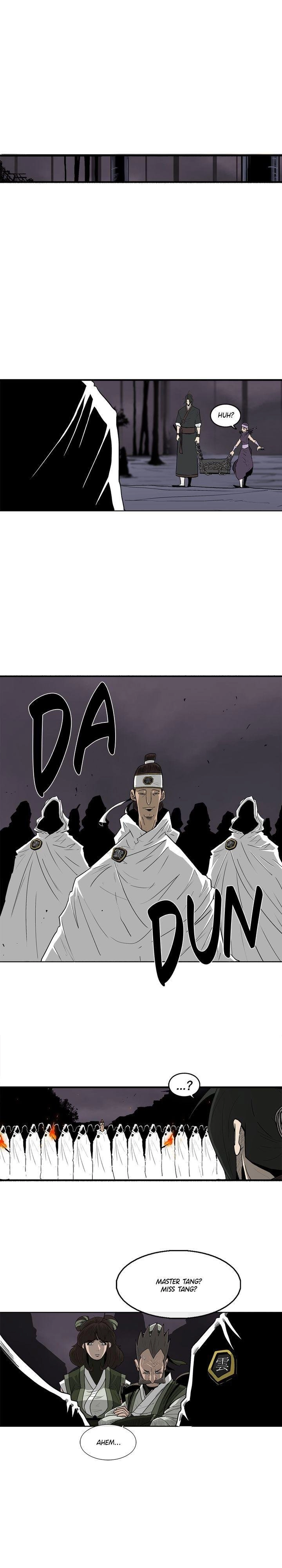 The Legend of the Northern Blade Chapter 54 Page 19