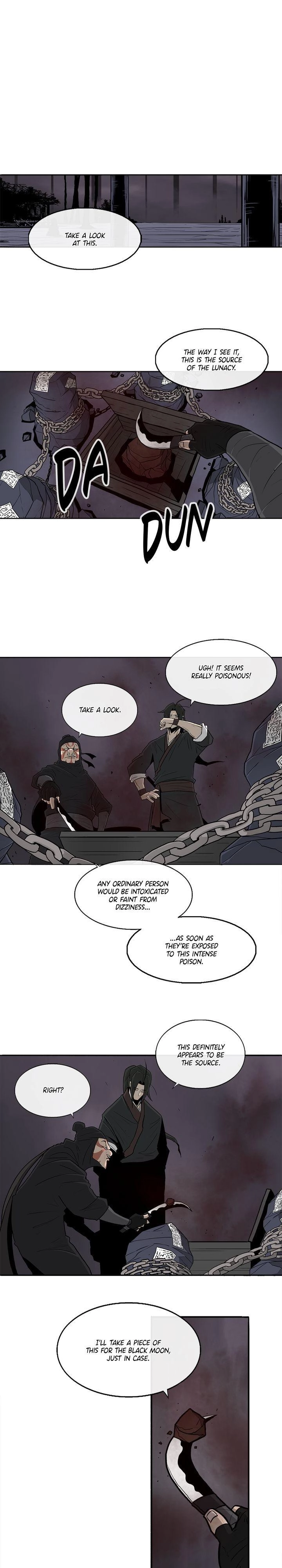 The Legend of the Northern Blade Chapter 54 Page 17