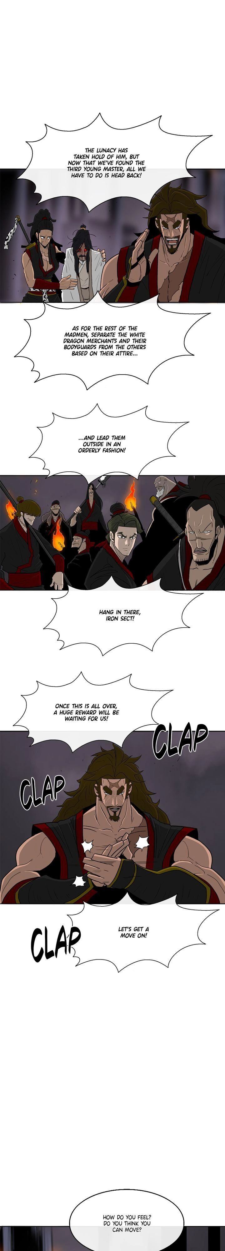 The Legend of the Northern Blade Chapter 54 Page 13