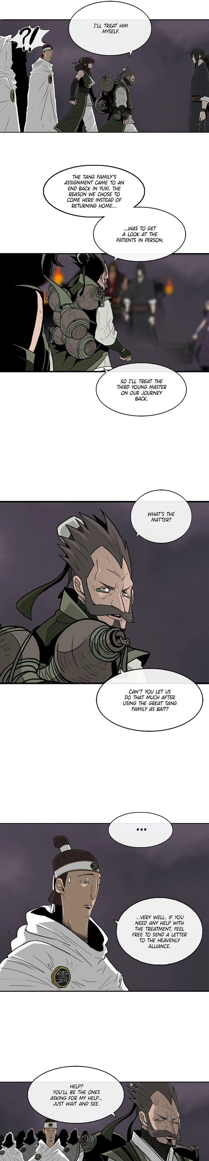 The Legend of the Northern Blade Chapter 54 Page 27