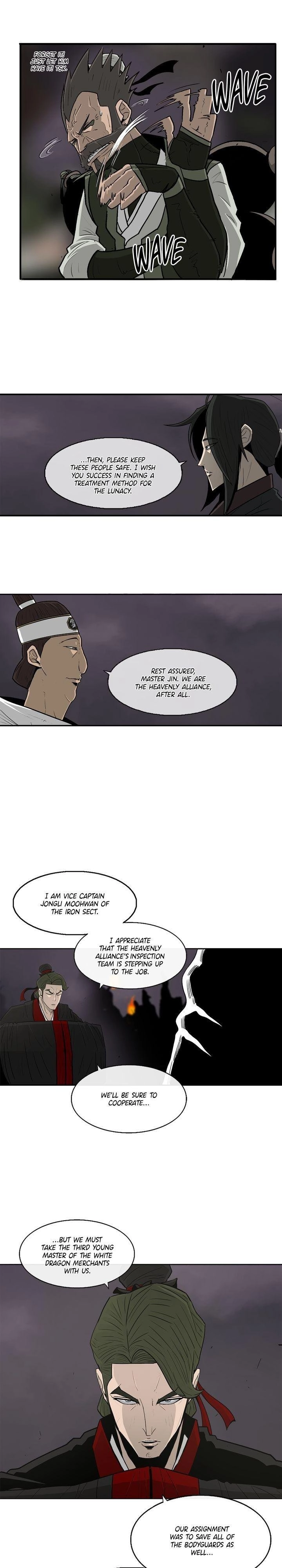 The Legend of the Northern Blade Chapter 54 Page 25