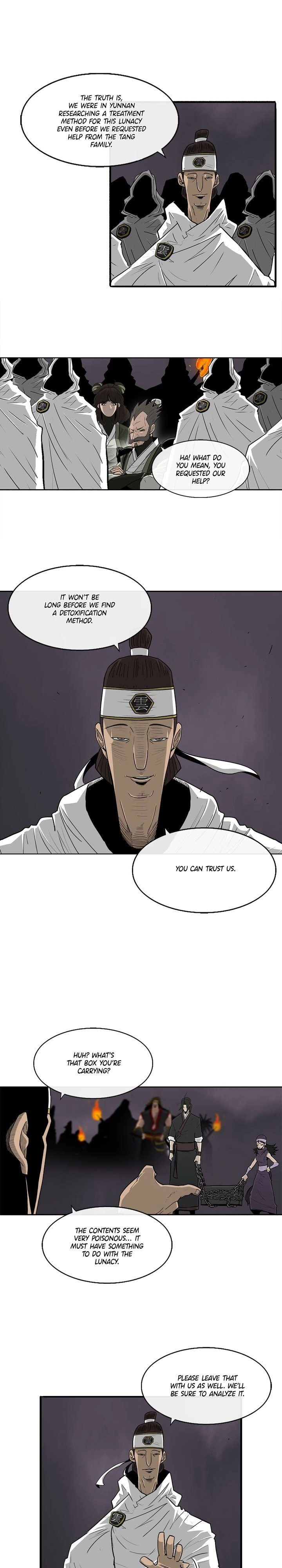 The Legend of the Northern Blade Chapter 54 Page 23
