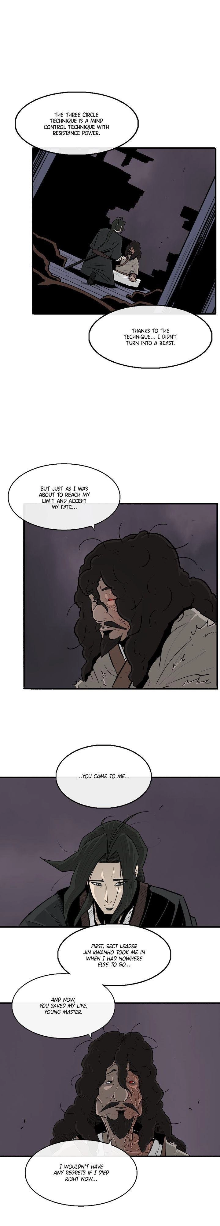 The Legend of the Northern Blade Chapter 54 Page 7