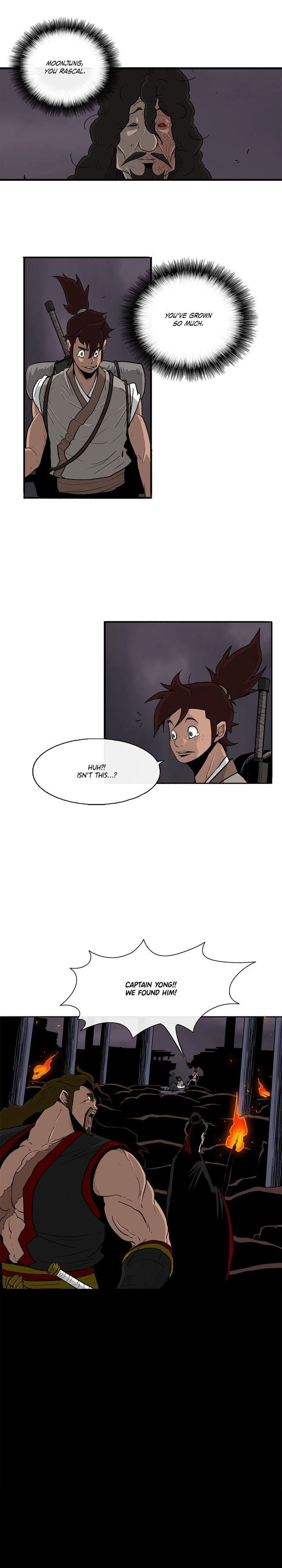 The Legend of the Northern Blade Chapter 54 Page 11
