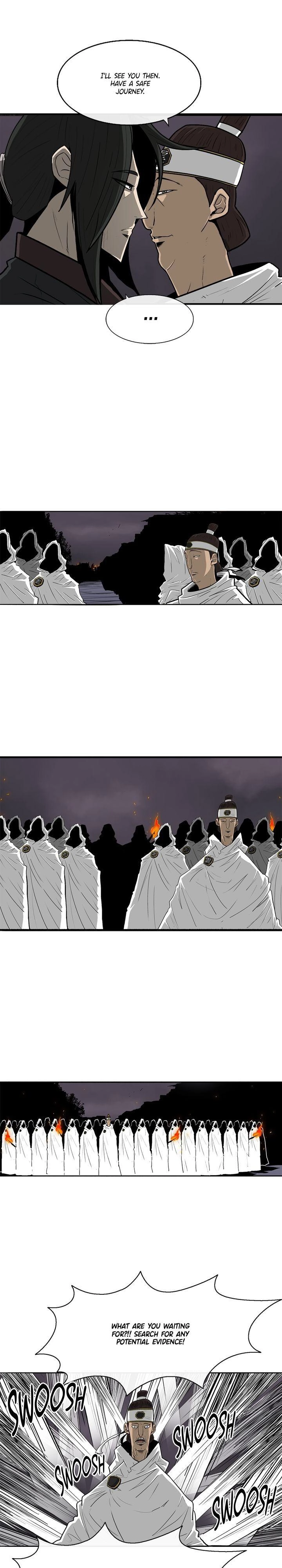 The Legend of the Northern Blade Chapter 54 Page 29