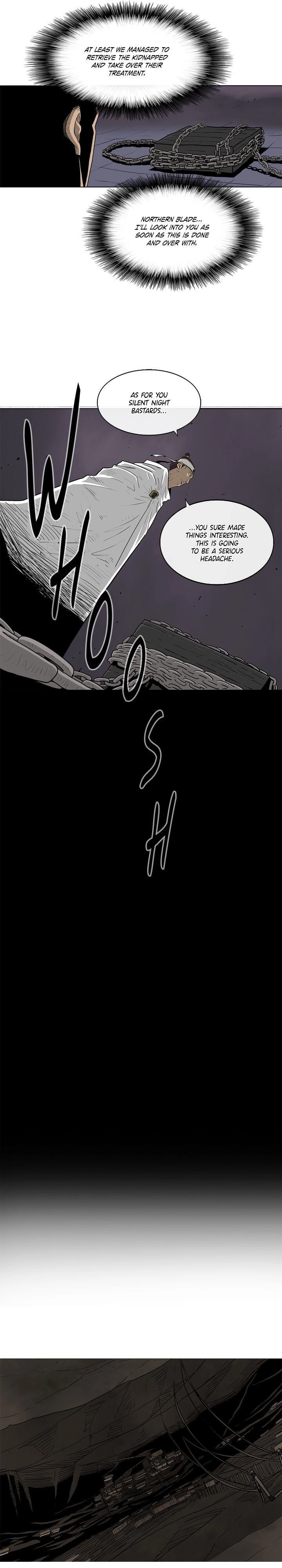The Legend of the Northern Blade Chapter 54 Page 31