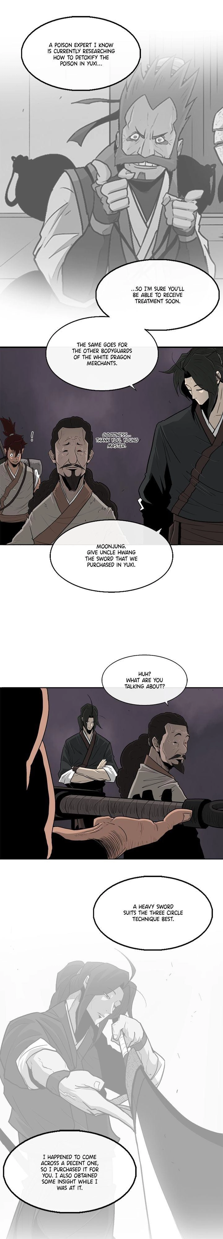 The Legend of the Northern Blade Chapter 54 Page 15