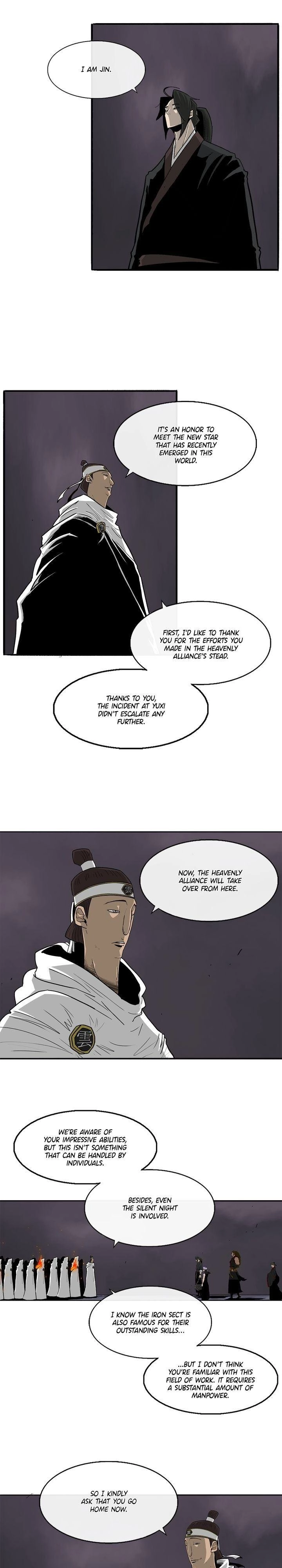 The Legend of the Northern Blade Chapter 54 Page 21