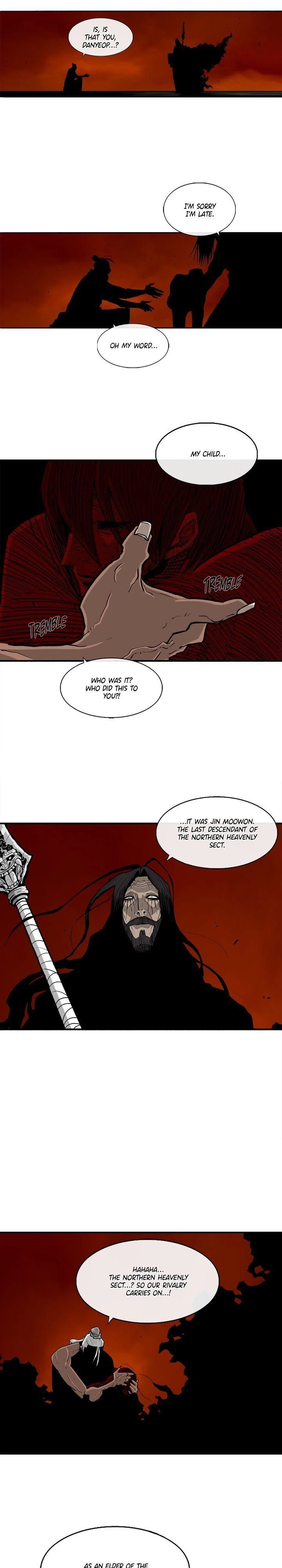 The Legend of the Northern Blade Chapter 54 Page 33
