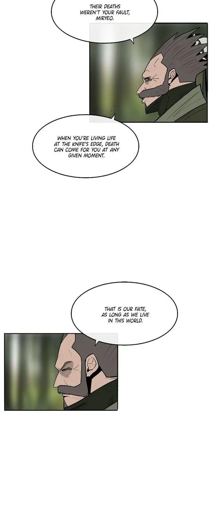 The Legend of the Northern Blade Chapter 73 Page 25