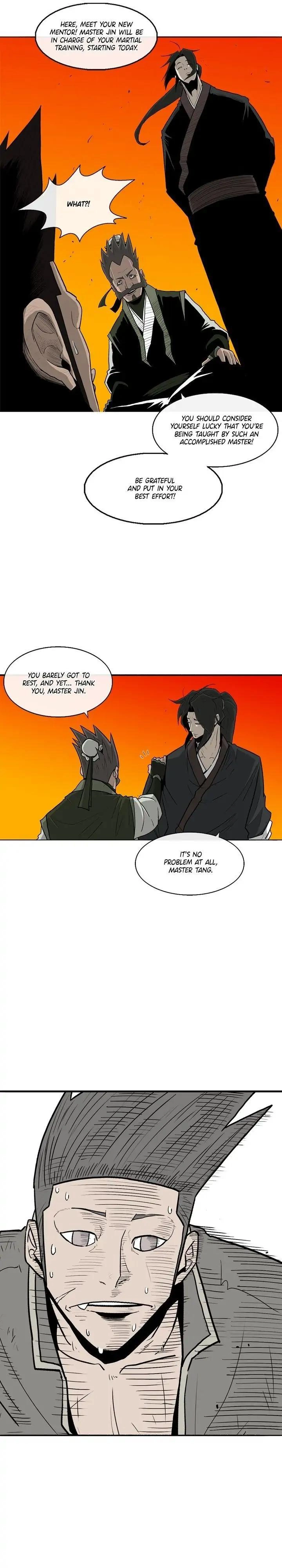 The Legend of the Northern Blade Chapter 73 Page 17