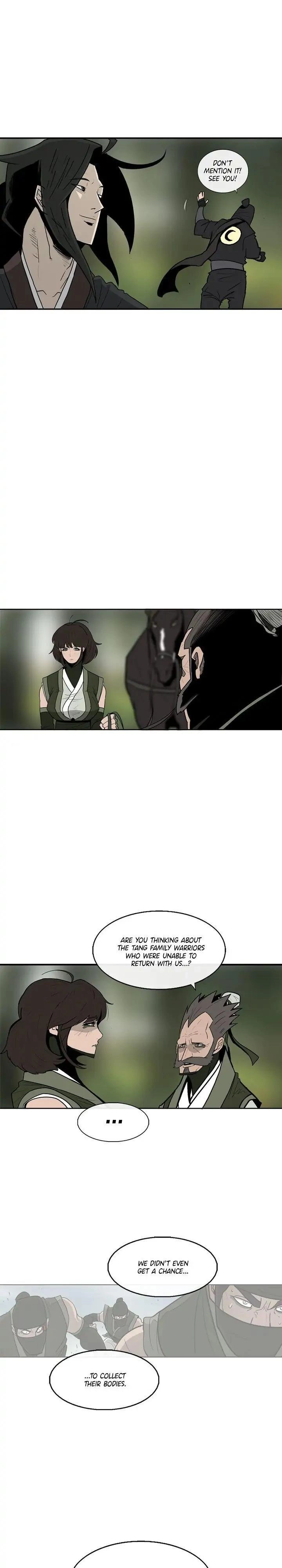 The Legend of the Northern Blade Chapter 73 Page 24