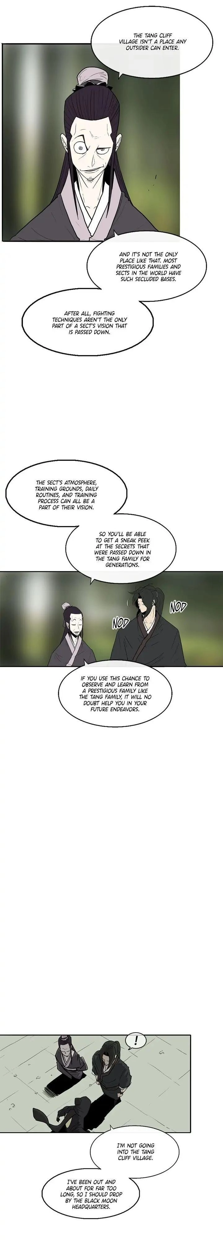 The Legend of the Northern Blade Chapter 73 Page 22