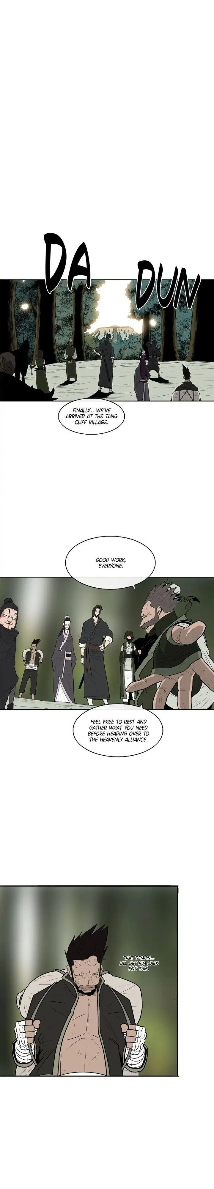 The Legend of the Northern Blade Chapter 73 Page 20