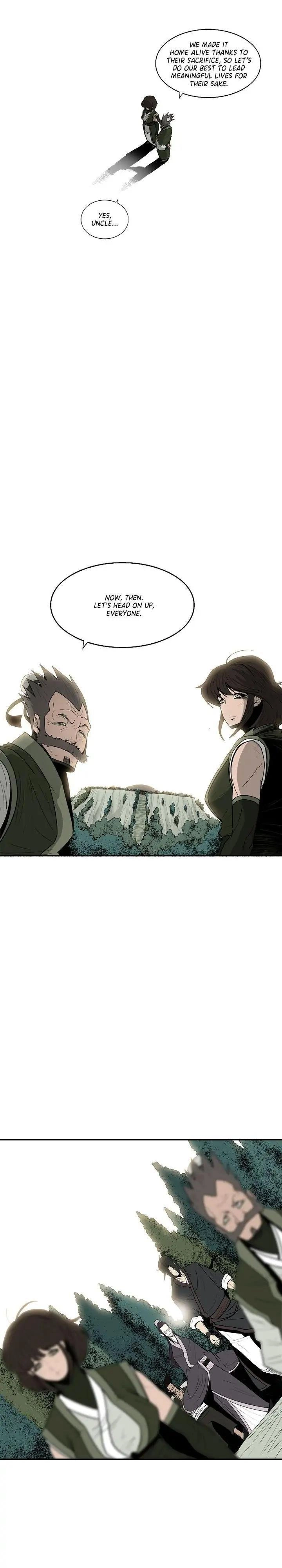 The Legend of the Northern Blade Chapter 73 Page 26