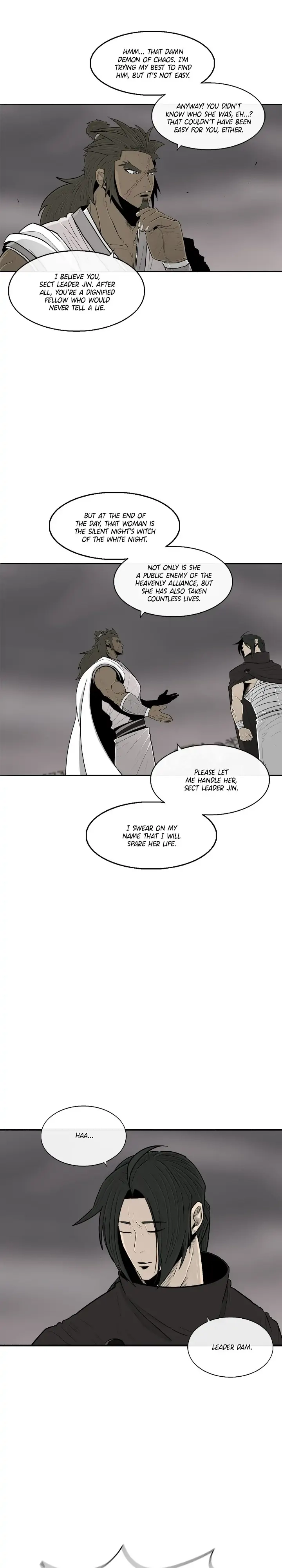 The Legend of the Northern Blade Chapter 114 Page 15