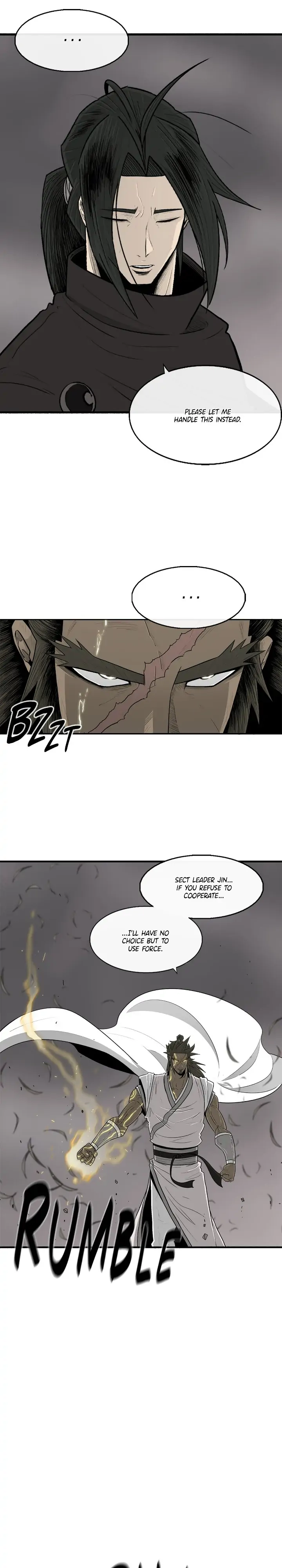 The Legend of the Northern Blade Chapter 114 Page 17